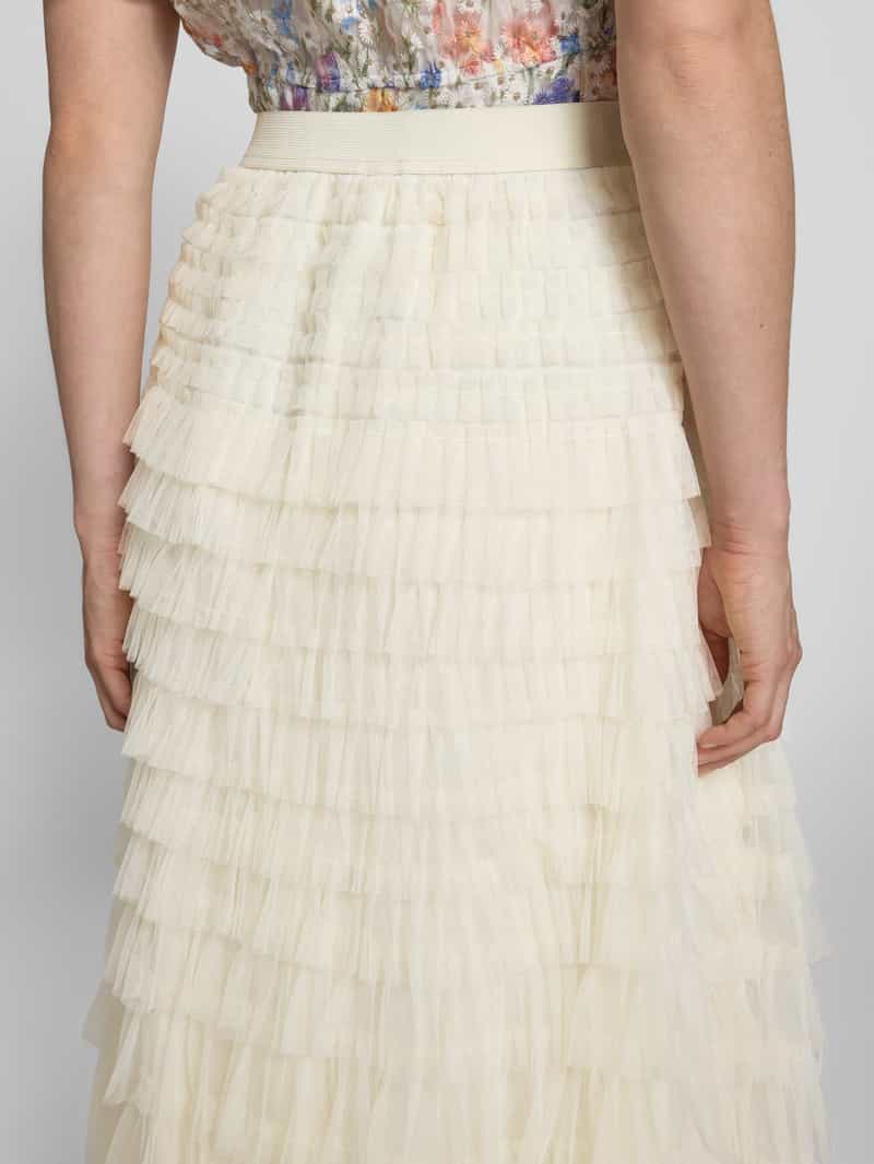 YAS Midirok met volantzoom model 'FAIRY'