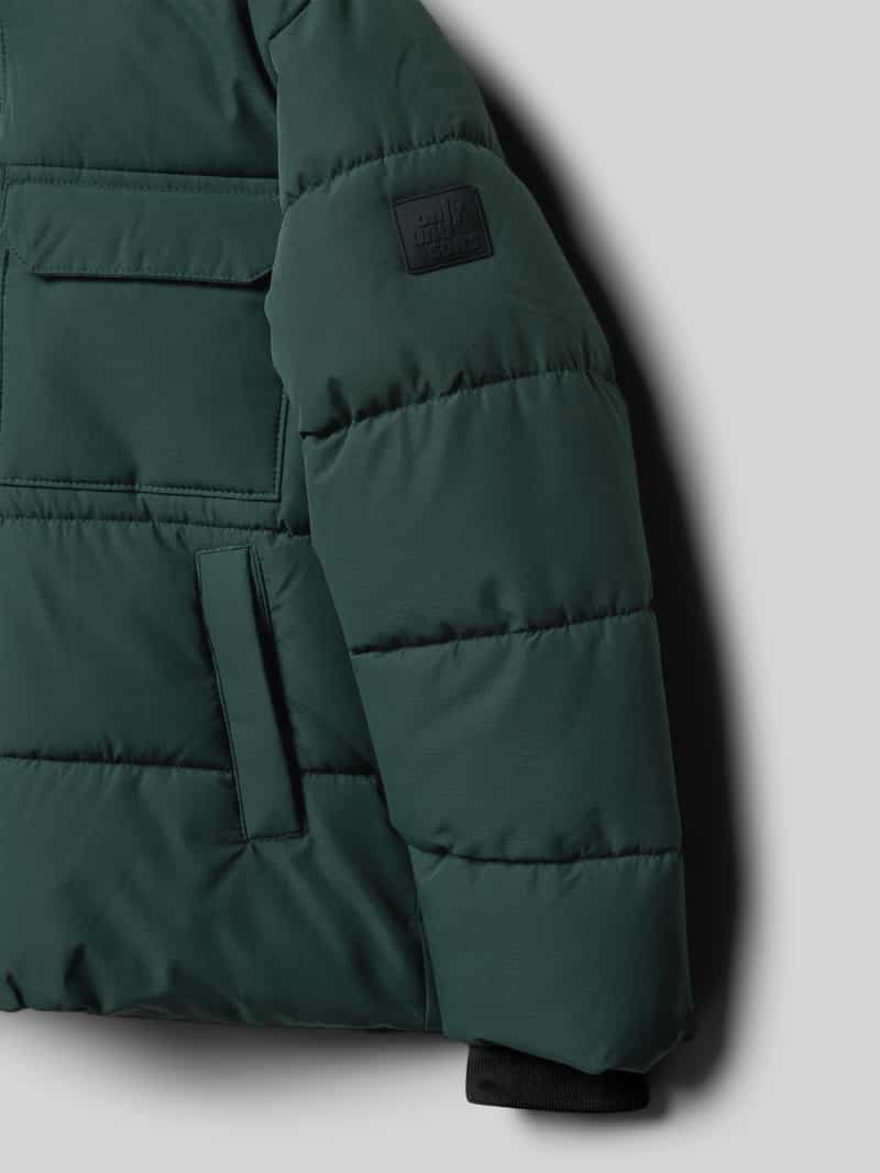Only & Sons Regular fit gewatteerd jack met afneembare capuchon model 'JELIJAH'
