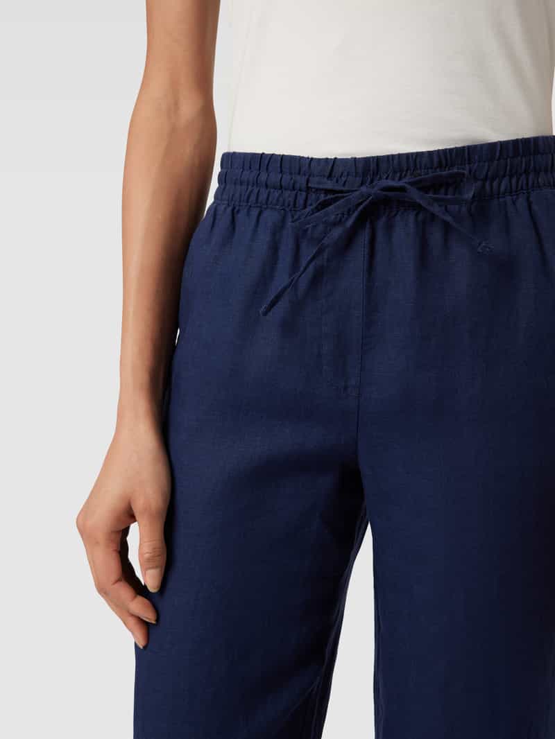 Christian Berg Woman Broek met tunnelkoord