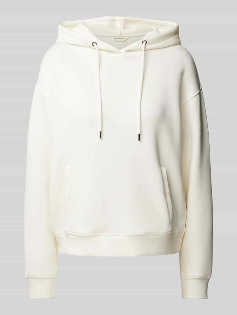 MSCH Copenhagen Hoodie met extra brede schouders model 'Ima Q'
