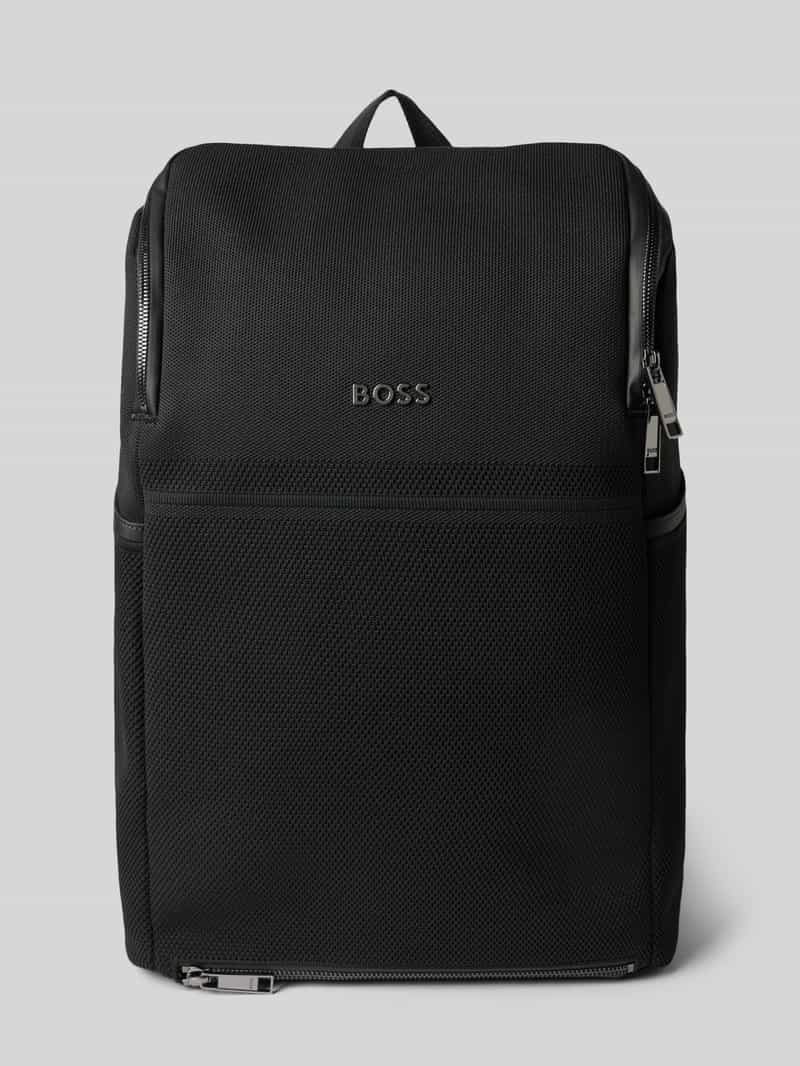 Boss Rugzak met labelapplicatie model 'EVO'