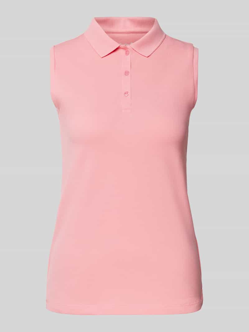 Christian Berg Woman Tanktop met polokraag