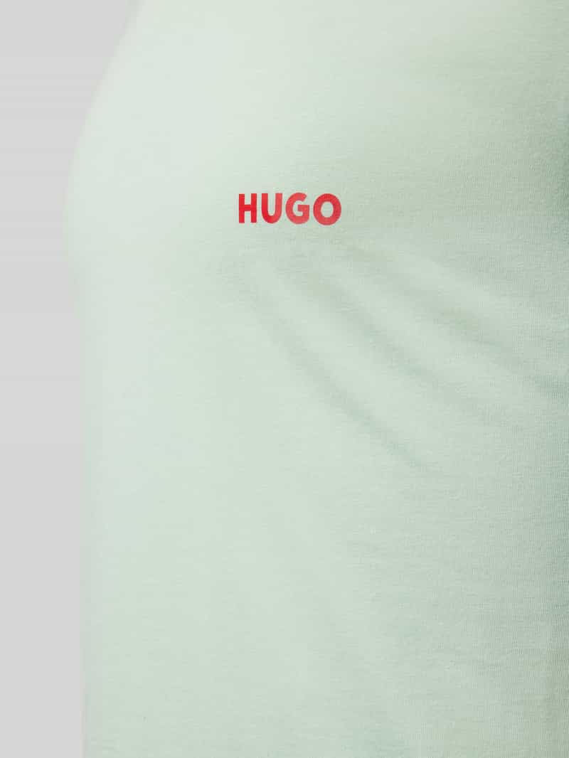 HUGO Regular fit T-shirt met ronde hals in een set van 3 stuks