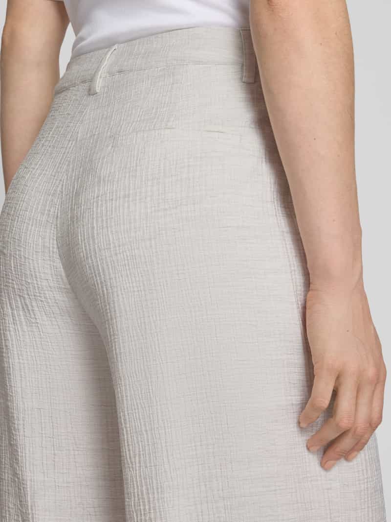 Copenhagen Muse Stoffen broek met haakjes- en ritssluiting