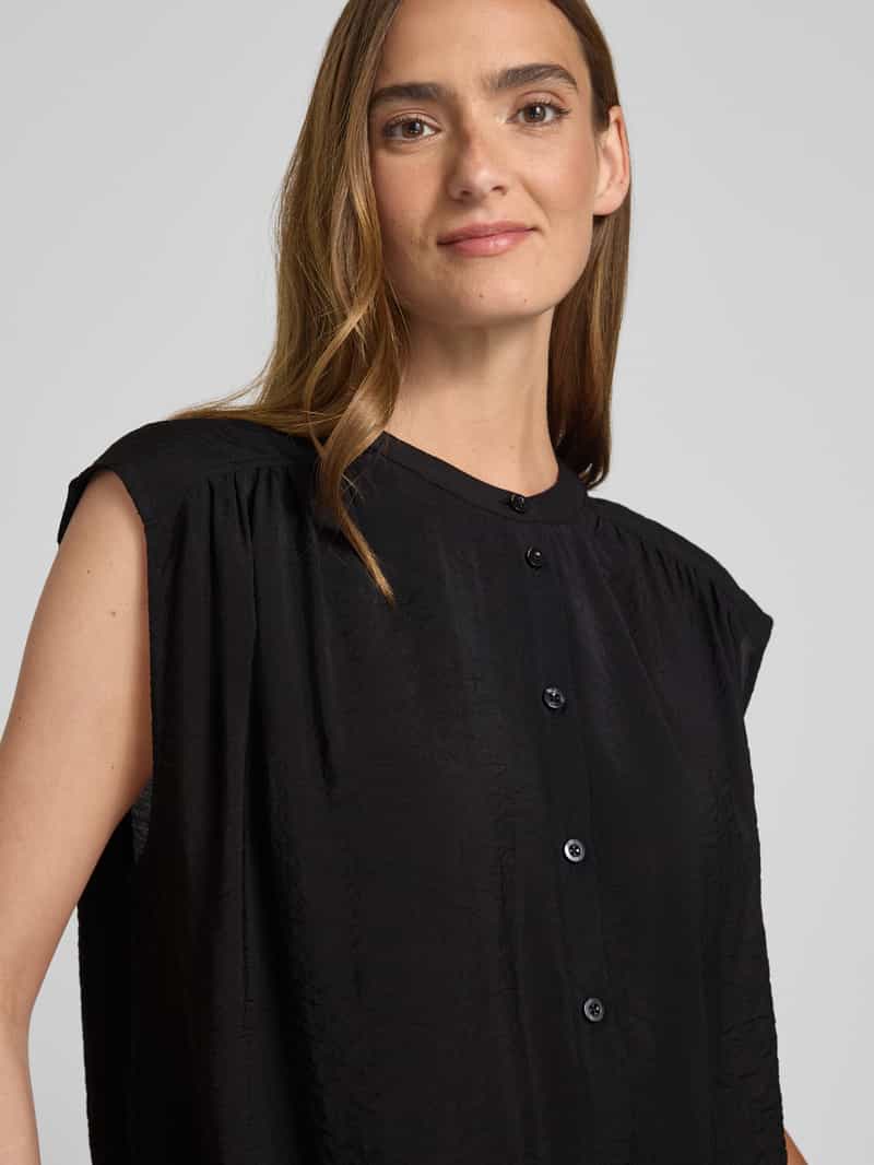 s.Oliver RED LABEL Loose fit blousetop van viscosemix