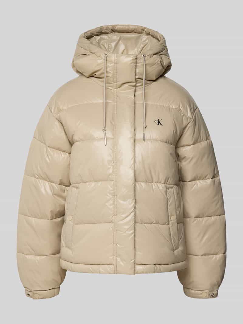 Calvin Klein Jeans Gewatteerd jack met logo model 'SHINE PUFFER JACKET'