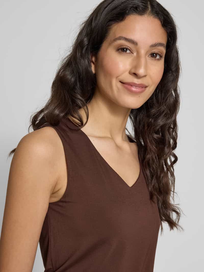 Soyaconcept Top met bandjes en V-hals model 'Marica'