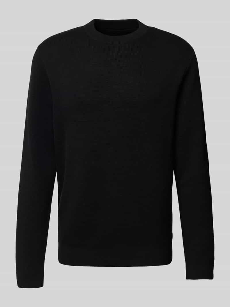 Jack & Jones Premium Gebreide pullover met ronde hals model 'MILANO'