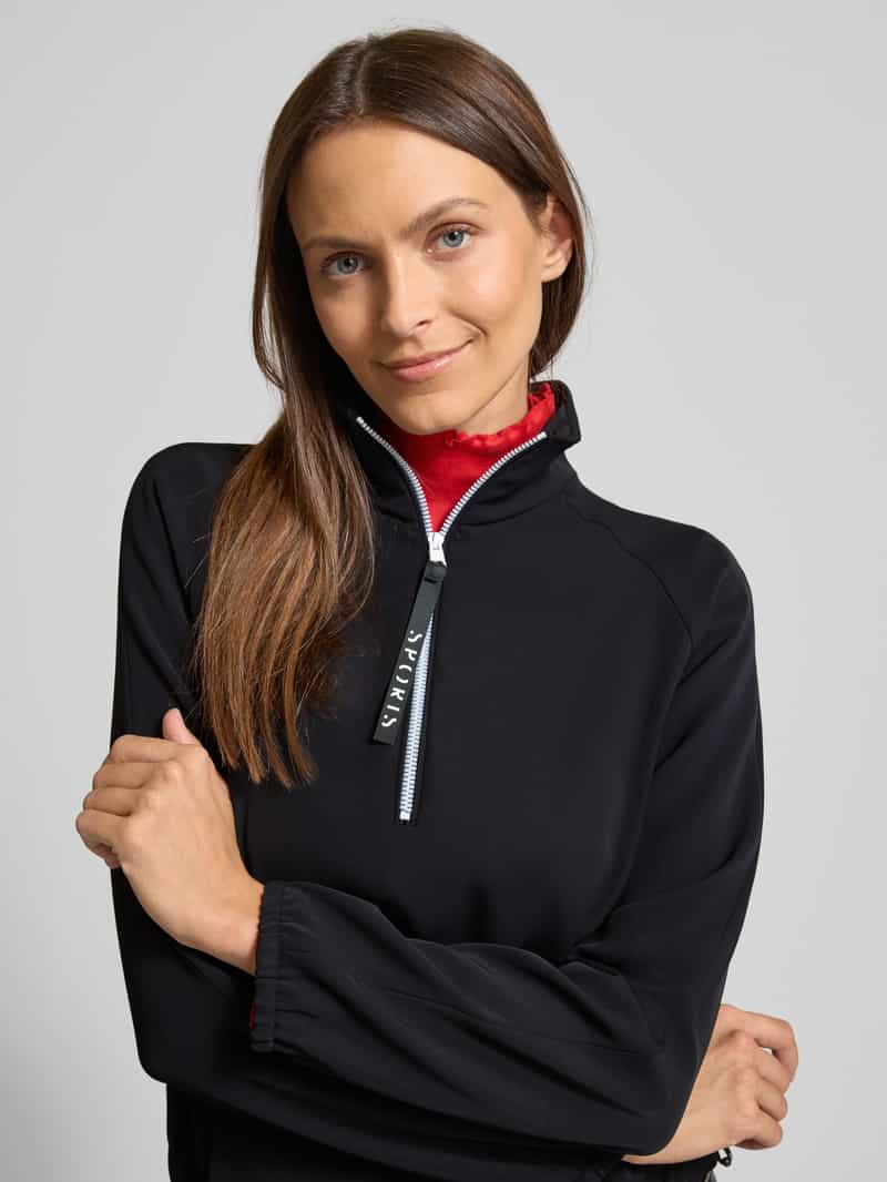 Marc Cain Blouse met lange mouwen en schipperskraag