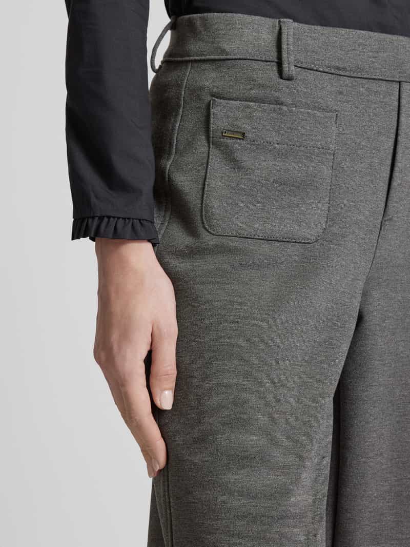 Street One Stoffen broek met steekzakken