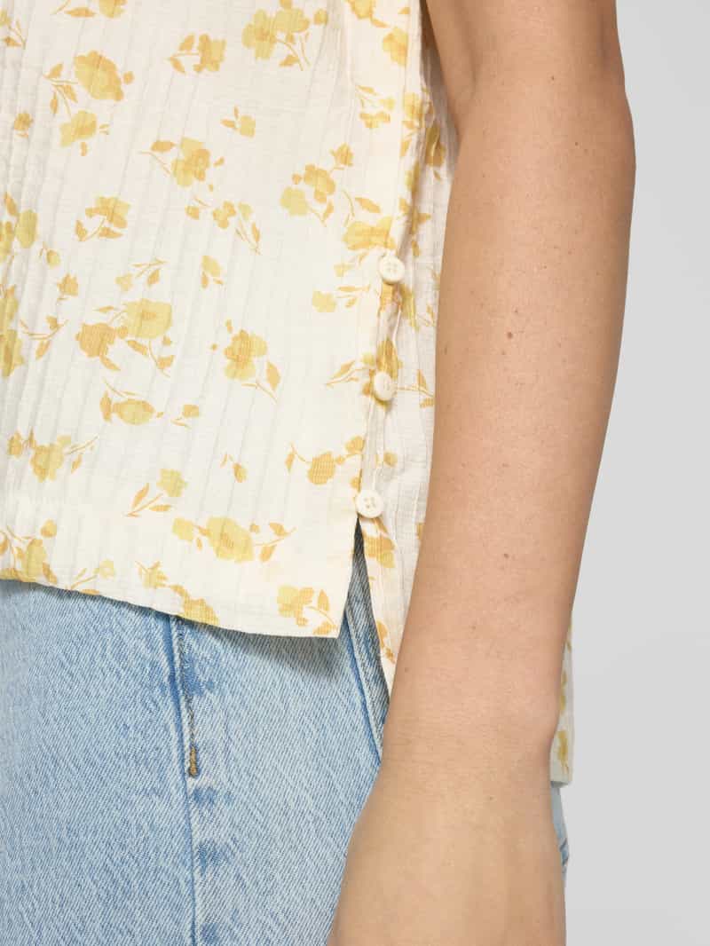 MSCH Copenhagen Regular fit blousetop met structuurmotief model 'Falisha'
