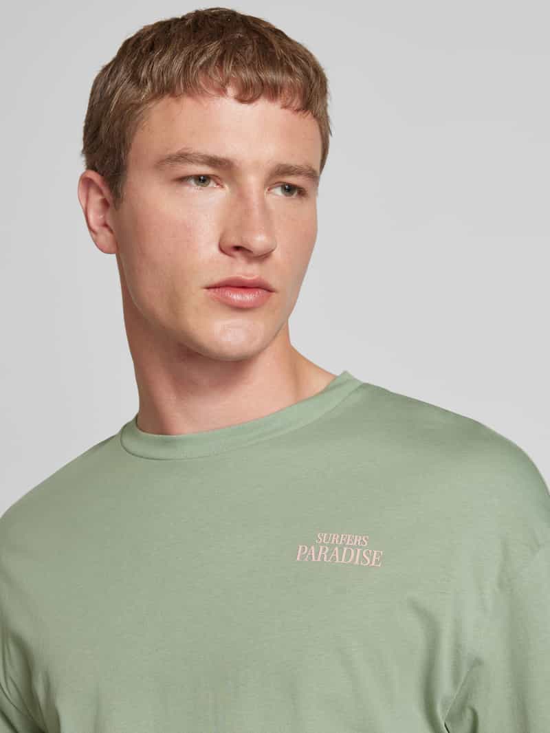 jack & jones T-shirt met labelprint