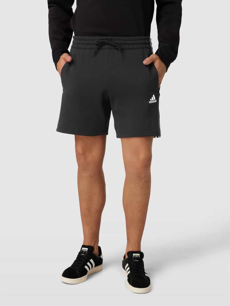 Korte broek met labelstitching ADIDAS SPORTSWEAR