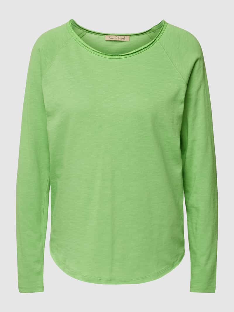 Shirt met lange raglanmouwen Smith and Soul