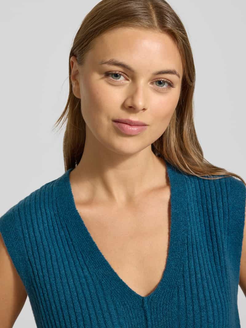 Tom Tailor Regular fit spencer van katoenmix met wol