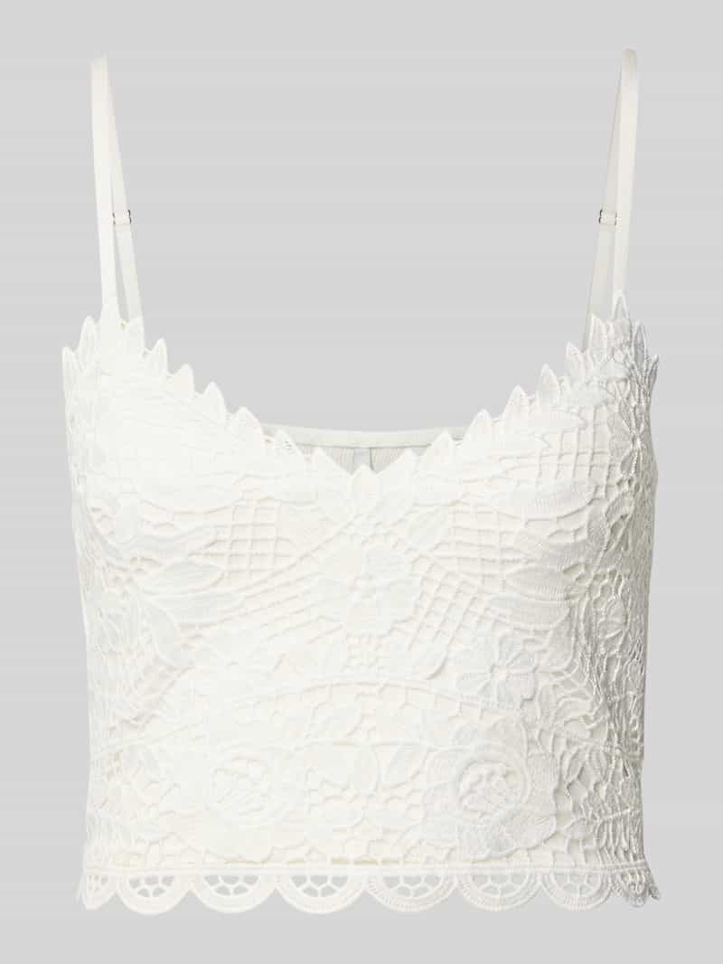 Only Regular fit korte top van viscosemix model 'HONEY'