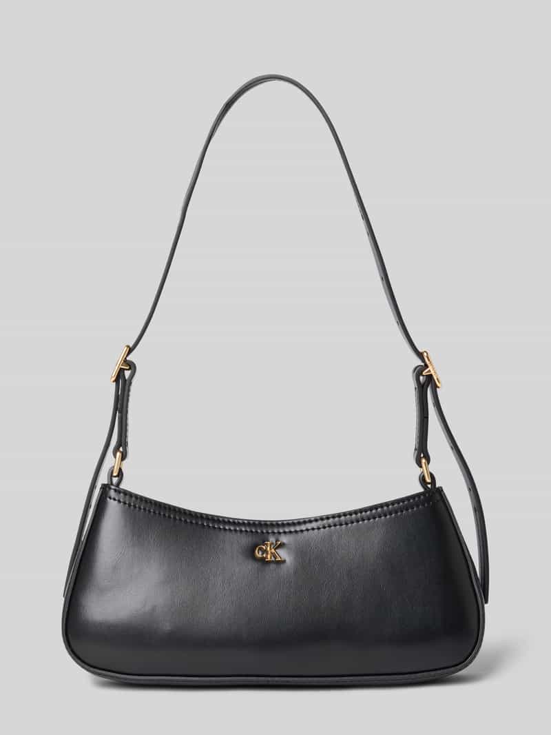 CK Calvin Klein Handtas met labeldetail
