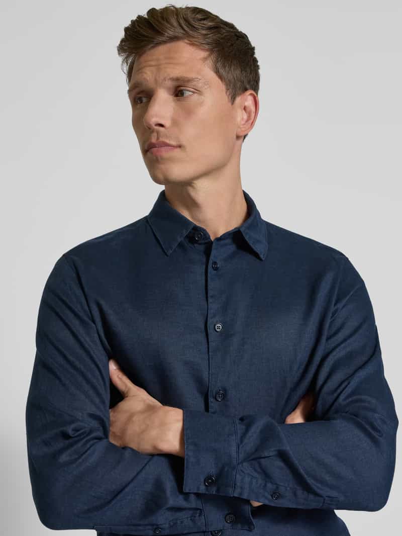 drykorn Regular fit vrijetijdsoverhemd met knoopsluiting
