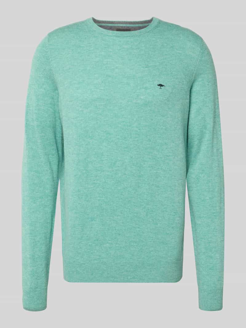 FYNCH-HATTON Regular fit pullover met kasjmier model 'Merino'