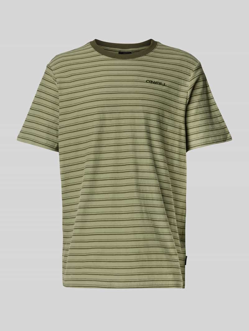 O'Neill T-shirt met labelstitching