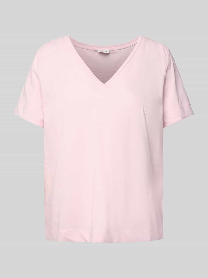 s.Oliver RED LABEL Regular fit T-shirt van puur katoen