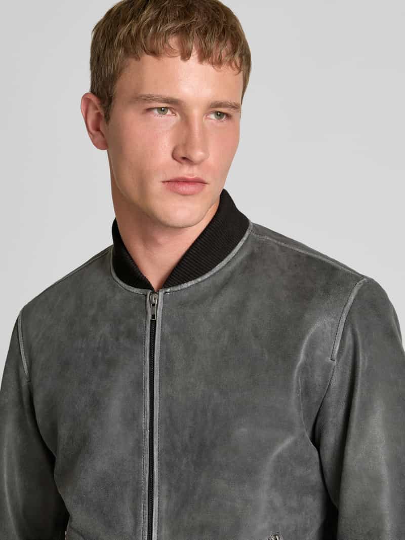jack & jones Jas in leerlook
