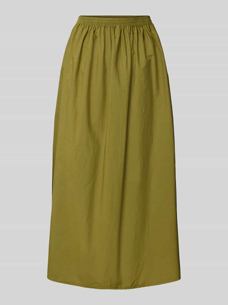 American vintage Midirok met elastische band model 'BAILOW'