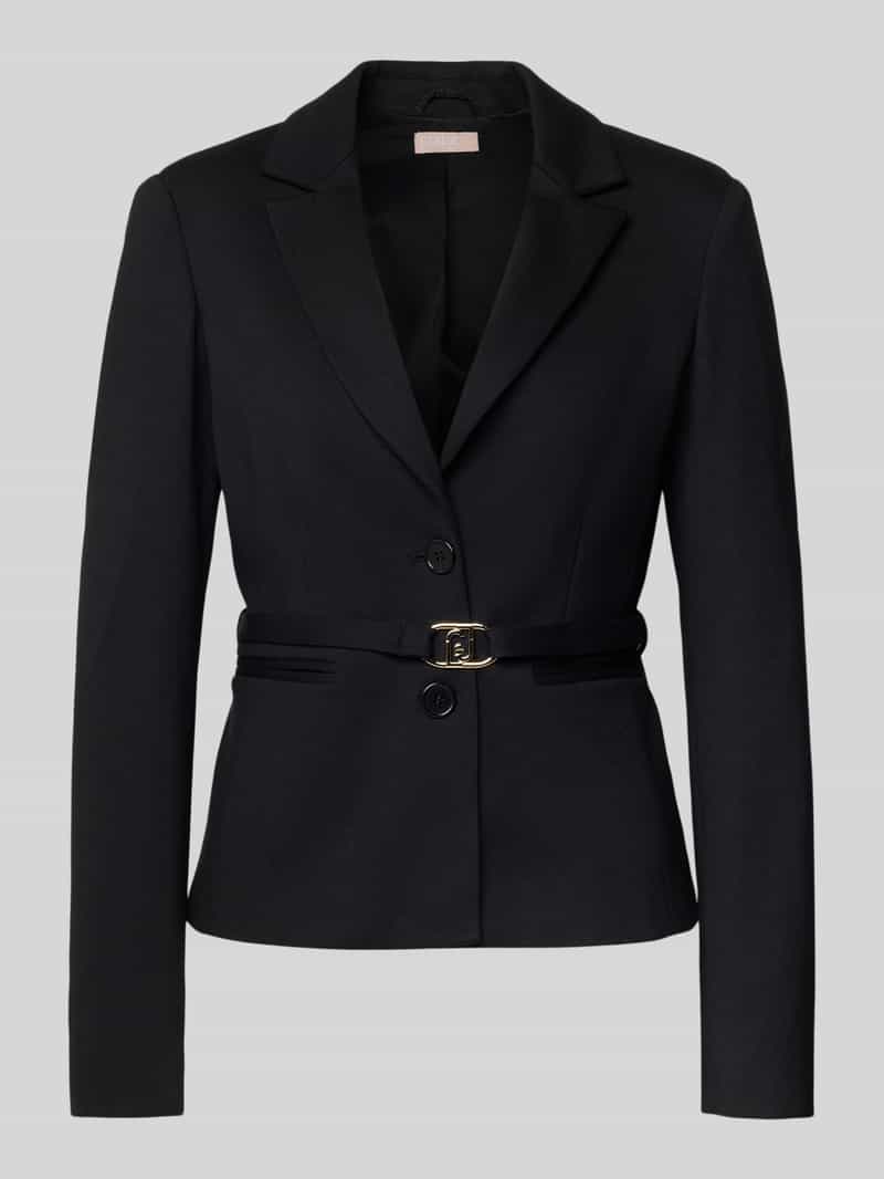 Liu Jo White Blazer met tailleriem