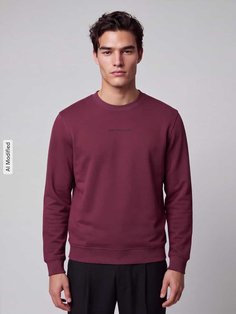 Marc O'Polo DENIM regular fit sweatshirt van puur katoen