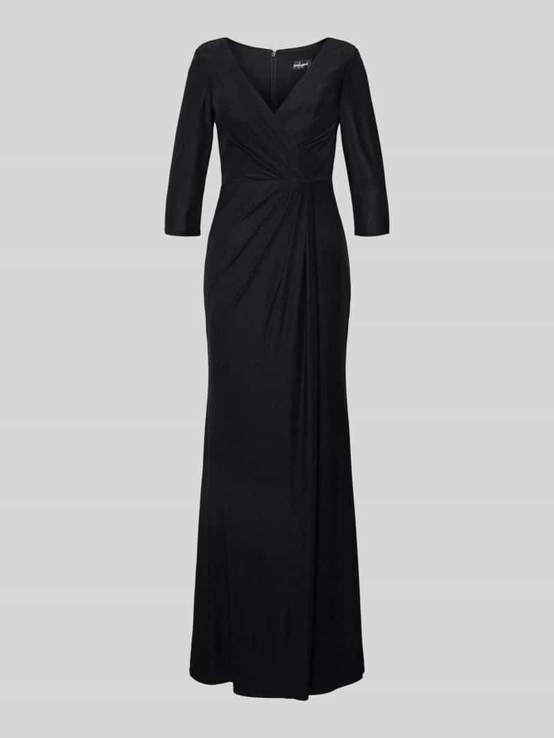 Unique Regular fit avondjurk met V-hals