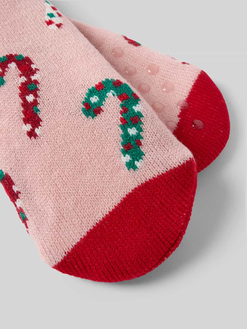 CAPELLI NEW YORK Sokken met ribboord