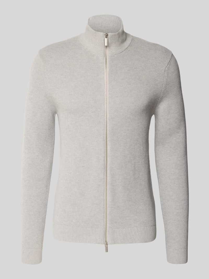 Selected Homme Regular fit gebreid jack van puur katoen model 'DANE'