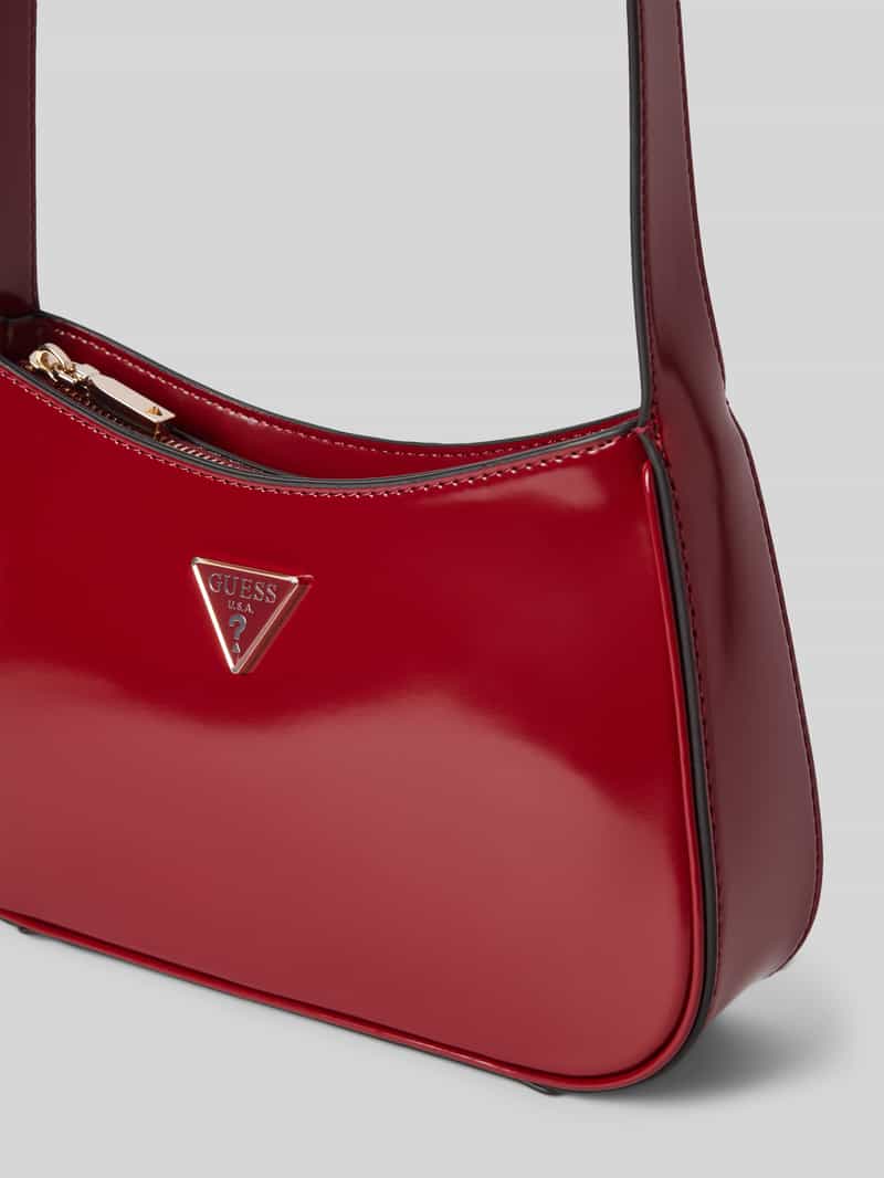 Guess Handtas met labelapplicatie model 'ARNELA'