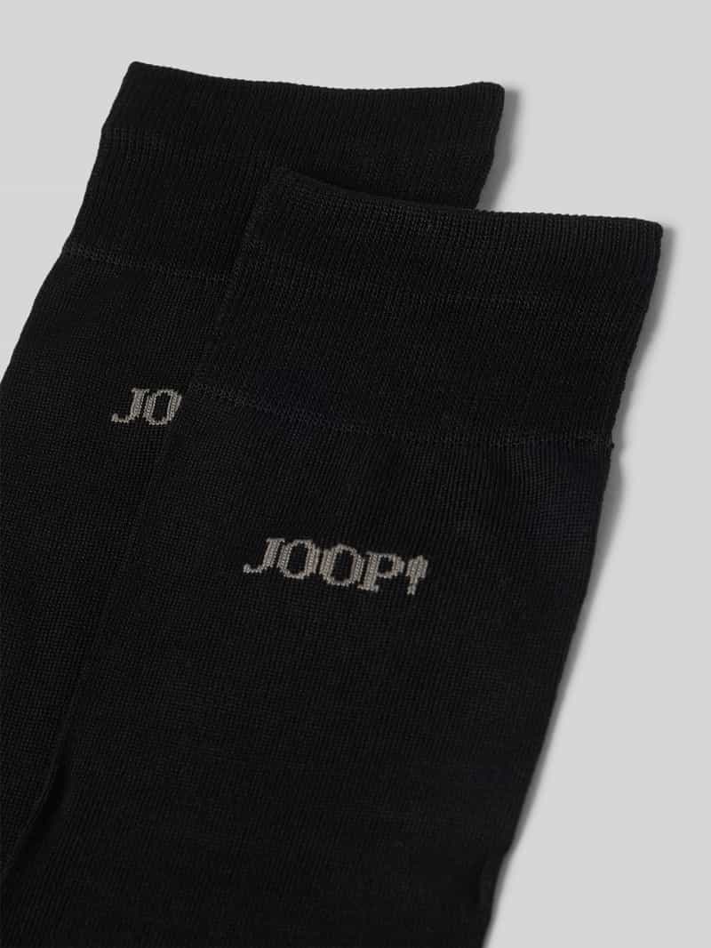 JOOP! Collection Sokken met logodetail model 'PREMIUM ESSENTIAL'