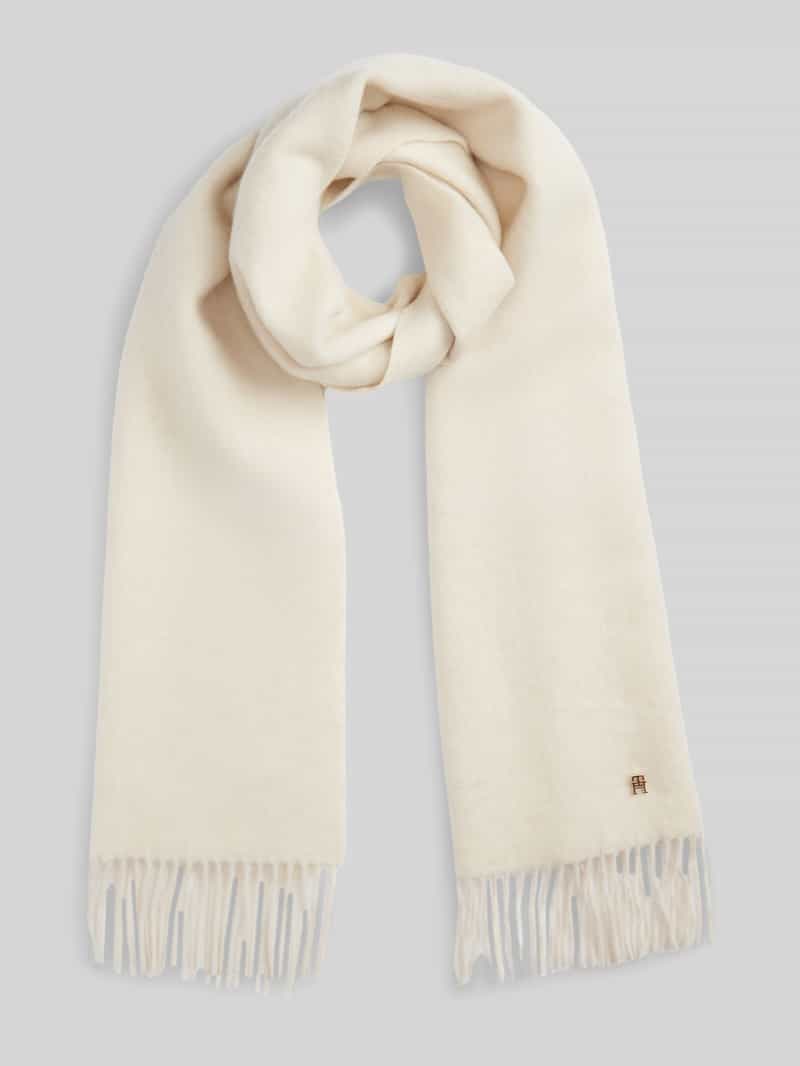 Sjaal van zuivere wol model 'ELEVATED CHIC'