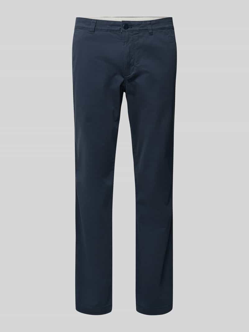 Calvin Klein Jeans Slim fit chino met steekzakken