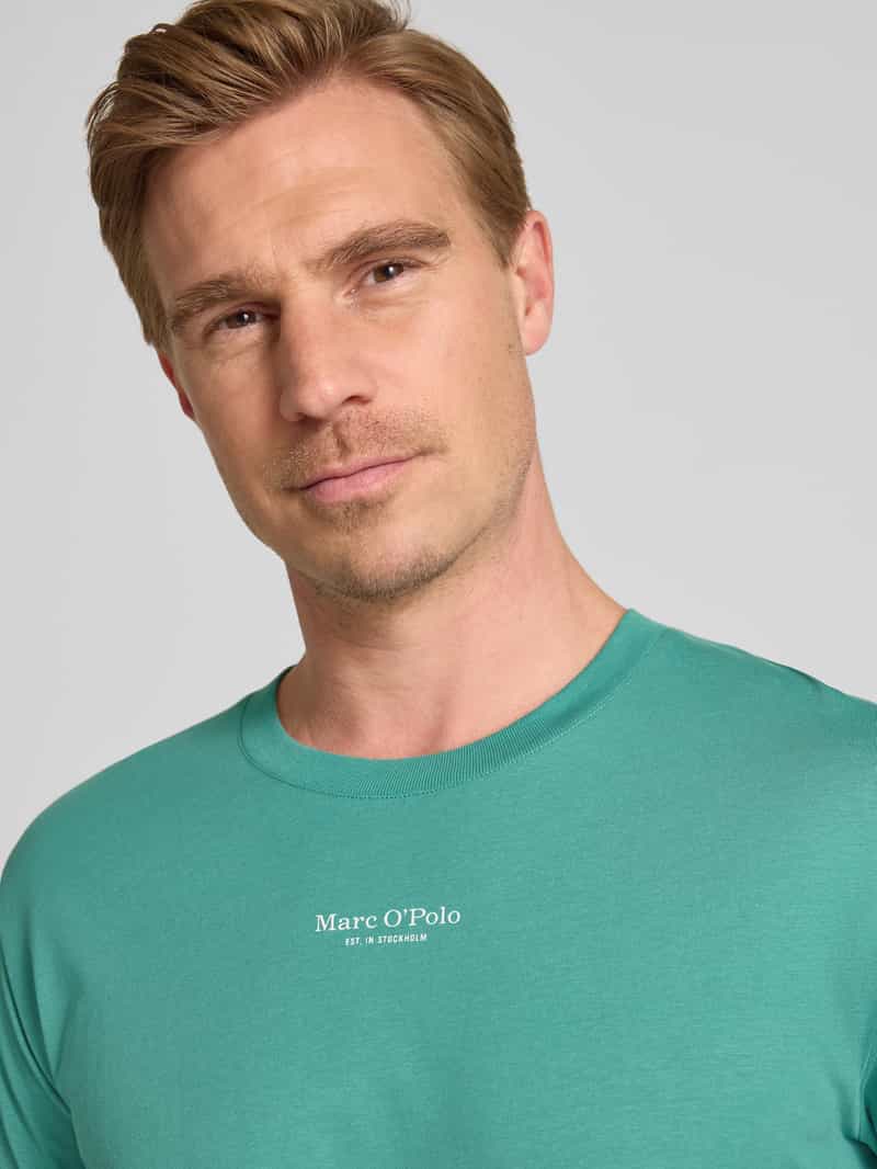 Marc O'Polo Regular fit T-shirt van puur katoen