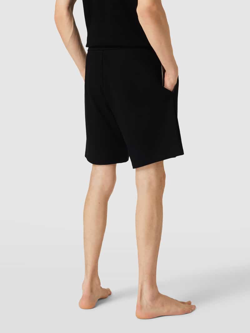 Sweatshorts met labeldetail Christian Berg Men