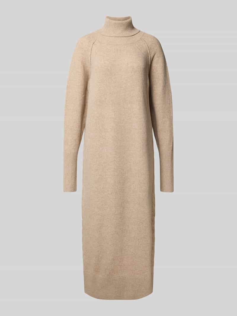 Ichi Midi-jurk met ribboorden model 'DASILA'