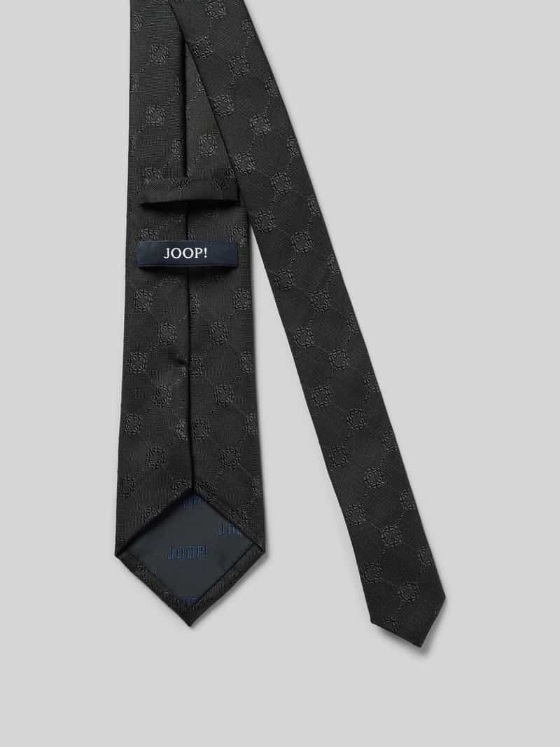 JOOP! Collection Stropdas met labeldetail
