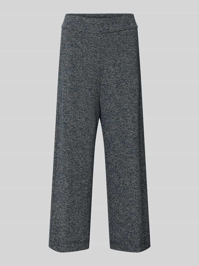 Opus Stoffen broek met verkorte pasvorm model 'Misha'