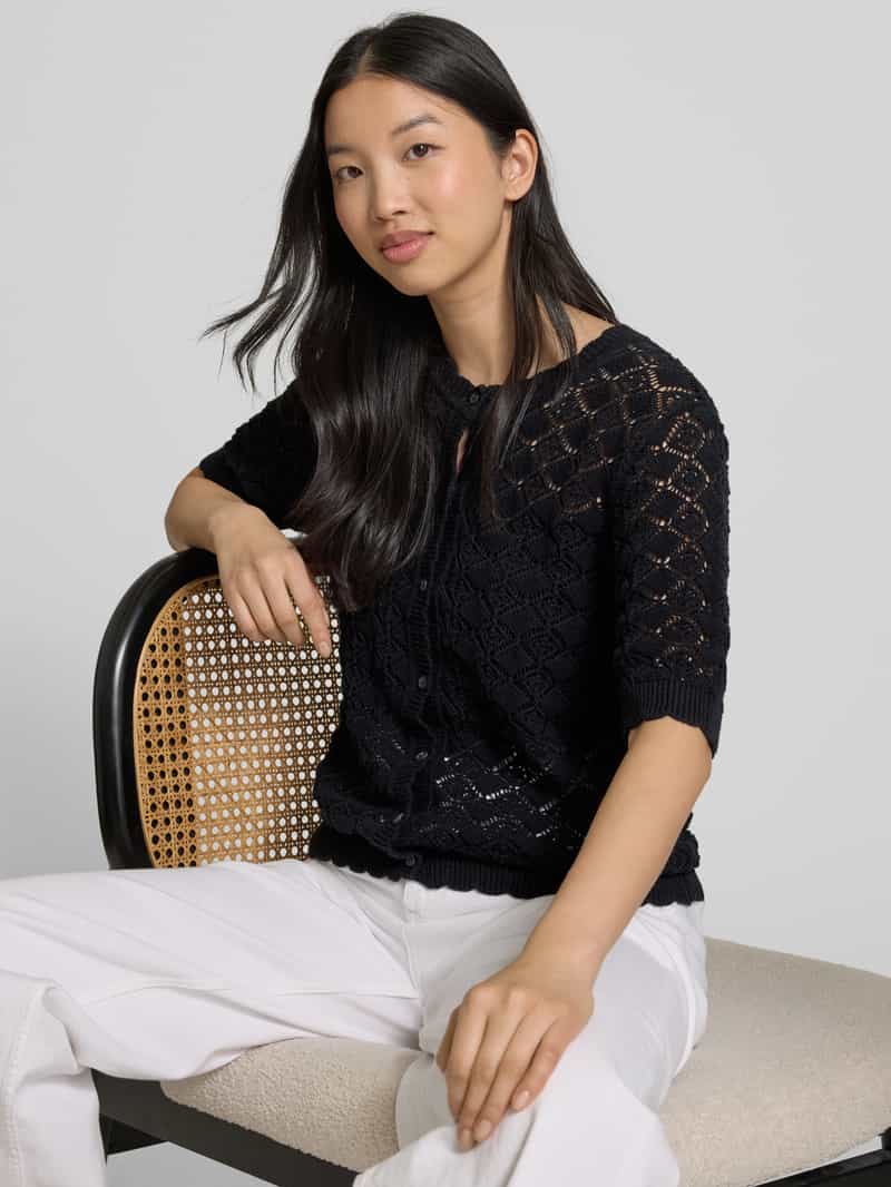 Selected Femme Cardigan met 1 2-mouwen model 'SOFIA'