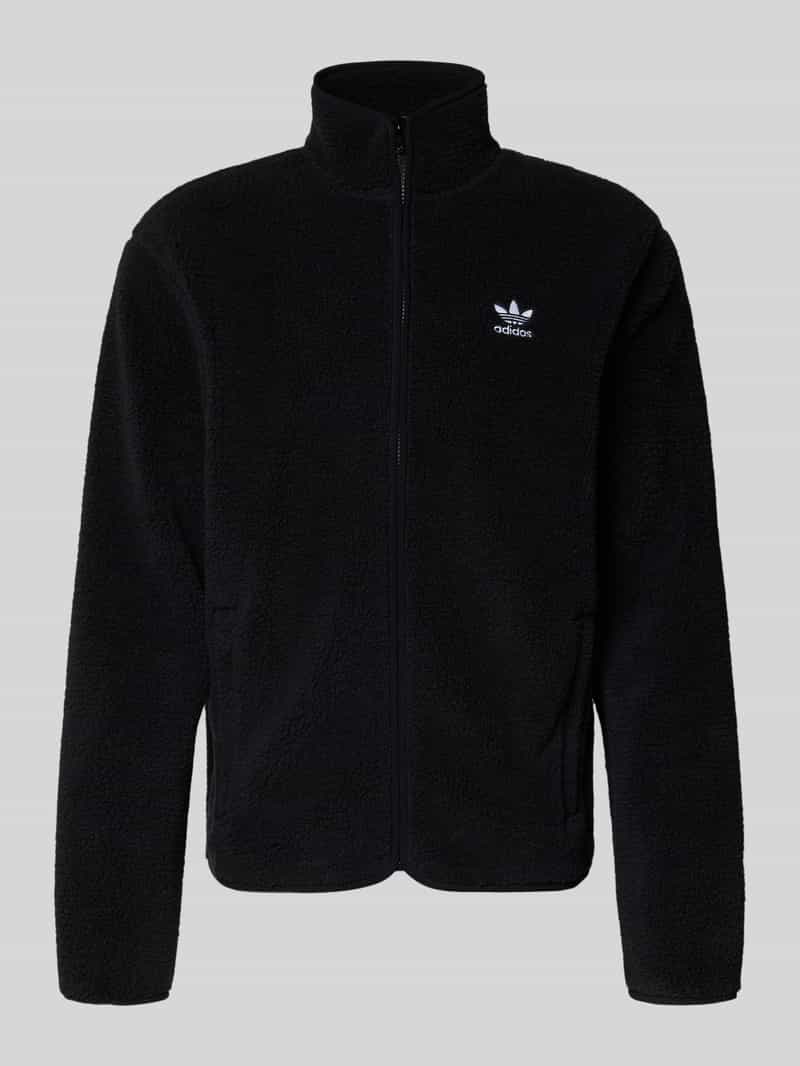 adidas Originals Fleecejack met ritssluiting
