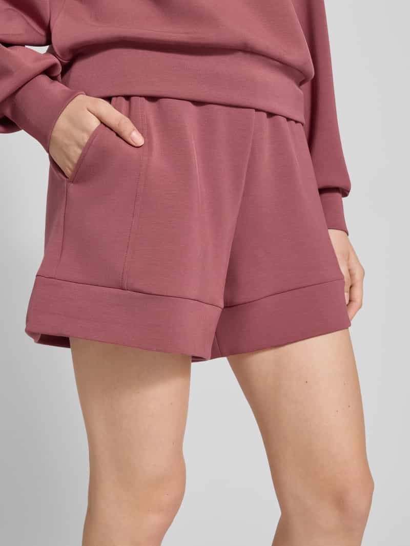 Varley Sweatshorts van viscosemix met steekzakken model 'atrium'