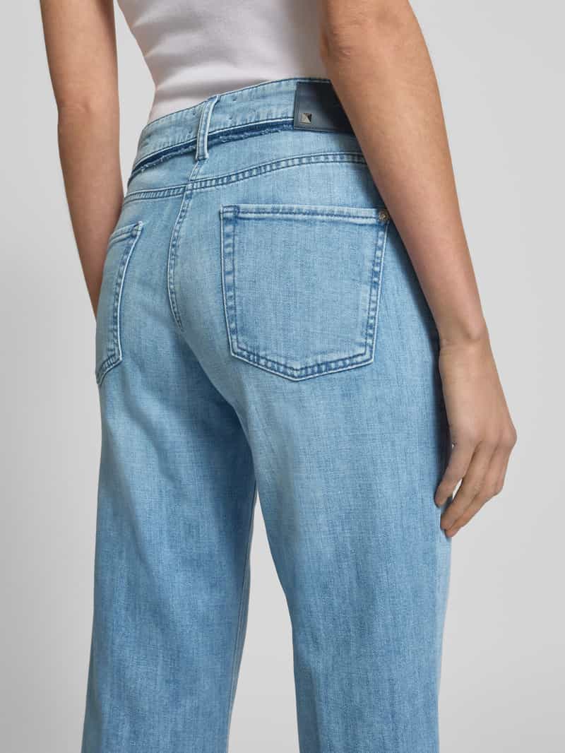 CAMBIO Regular fit jeans met verkort model 'FRANCESCA'
