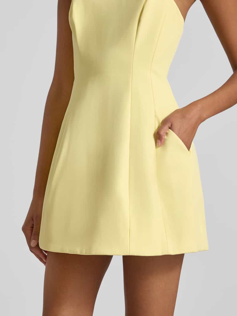 bardot Cocktailjurk met halter model 'NEVELLE'
