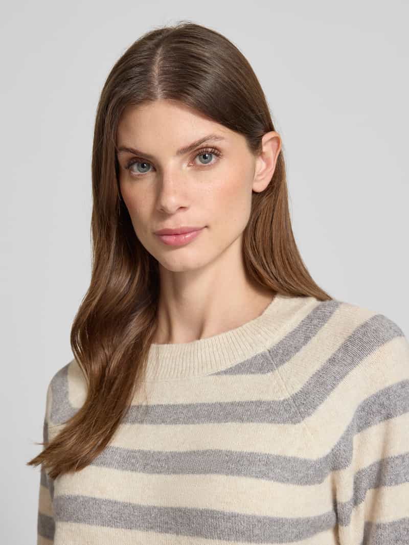 Vero Moda Regular fit gebreide pullover met raglanmouwen model 'DOFFY'