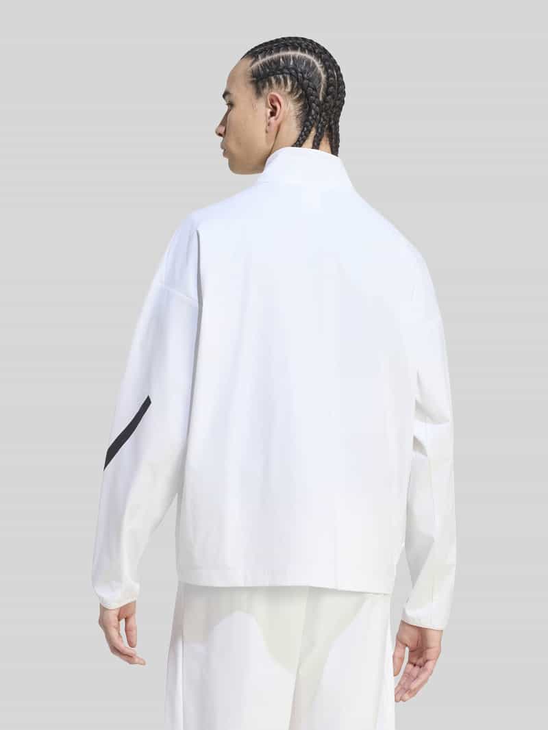 adidas Sportswear Regular fit sweatjack met logoprint