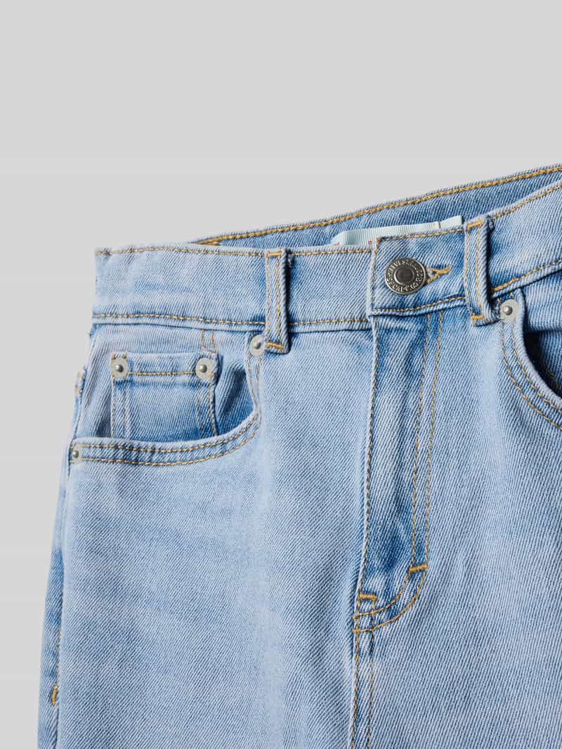 Levi s Kids Flare fit jeans in 5-pocketmodel met labeldetail