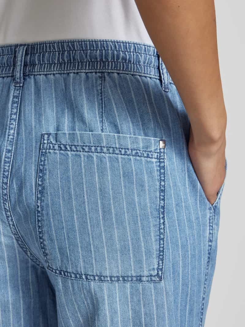 BRAX Jeans met elastische band model 'MAINE'